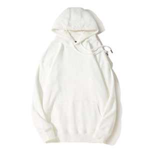 Sweat-shirts à capuche pour hommes grande taille Sweat-shirts décontractés pour hommes Sweat-shirt à capuche personnalisable 100% coton Anti-boulochage Sweat-shirt à capuche pour hommes - Product Image 2