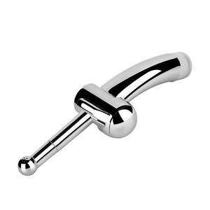 Ducha Anal de Acero Inoxidable con Bulbo para Enema - Limpiador Íntimo para Adultos, 80 Unidades por Caja - Product Image 3