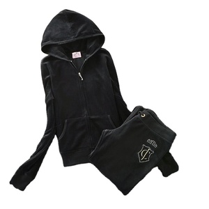 Custom Sweatsuit Sportswear Jogger Sweatsuits for Women Sets Men's Casual Unisex <b>Tracksuit</b> Track Suits Print Logo - Product Image 6