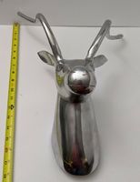 Statue d'oiseau héron décorative en aluminium pour la maison Décoration artistique en métal 10"