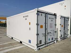 Conteneurs en acier Corten neufs et d'occasion de 40 pieds Conteneur sec d'expédition 40HQ avec certificat CSC Prix disponible à la vente - Product Image 3