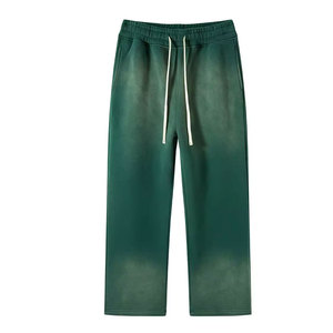 2024 Unisex Acid Wash <b>Tie</b> <b>Dye</b> Tracksuits Thick Cotton Fleece Breathable Customized Colors for Winter Direct Factory Wholesale - Product Image 4