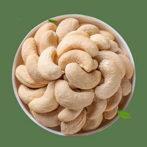 Grado superior W180 Anacardos de Vietnam Granos enteros blancos Sin cáscara Kaju Embalaje personalizado Pedidos a granel La mejor calidad garantizada - Product Image 5