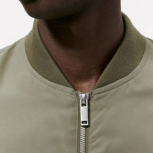 Chaqueta Bomber de Moda para Hombre, Diseño Personalizado, Precio al por Mayor, Ropa Casual Juvenil, Chaquetas Bomber para Hombre con Logotipo Personalizado - Product Image 4