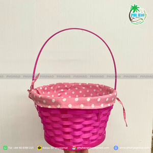 PRODUCTO SUPERIOR Transforme su hogar con cestas de bambú rústicas y elegantes para una decoración navideña acogedora - Product Image 5