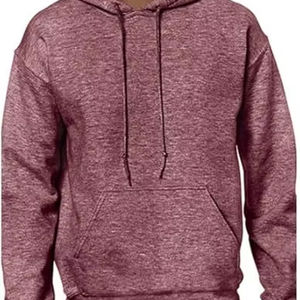 Hommes Femmes Solide Pullover Hoodies Perlé Hiver Doux Mélange Polaire Kangourou Poche Haute Qualité - Product Image 1