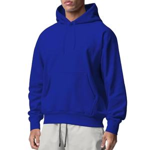 Más Popular algodón pesado exigido pulóver ácido lavado Sudadera con capucha de gran tamaño de secado rápido hombres Sudadera con capucha para hombres 2026 - Product Image 6