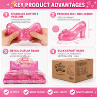 Jouet sensoriel souple et compressible Southpeak Toy Princess à talon haut, jouet anti-stress, vente en gros, usine OEM WS
