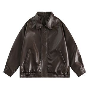 Veste en cuir sur mesure coupe ajustée Mode du temps des Fêtes pour hommes femmes et adolescents - Product Image 1