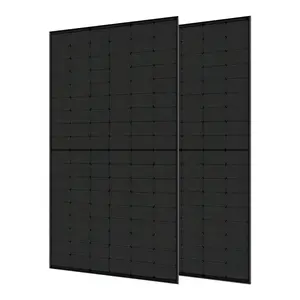 金科太阳能电池板N型全黑400W 405W 410W 420W单光伏组件太阳能电池板单晶