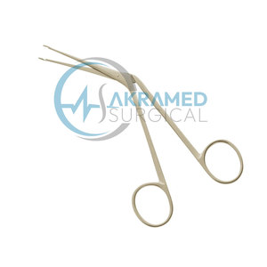 Pinces chirurgicales auriculaires Akramed de qualité supérieure, droites, standard, en acier inoxydable, instruments ORL, à actionnement manuel, CE ISO - Product Image 6
