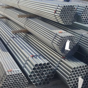 Pipa baja karbon galvanis mulus tahan lama antikarat penggunaan industri pengelasan standar ASTM - Product Image 2