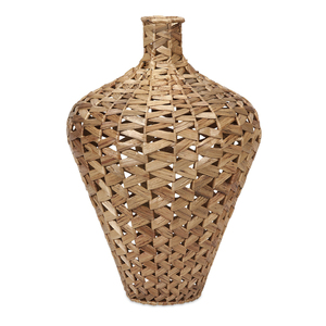 Vase en jacinthe d'eau de haute qualité pour la décoration intérieure Vase cylindrique rond personnaliser paquet vaisselle Table alimentaire - Product Image 6