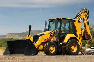 Achetez avec 2 ans de garantie, chargeuse-pelleteuse CAT 4x4, excavatrice, engin de chantier lourd avec moteur principal - Product Image 2