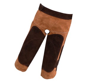 Nouveauté, tablier de maréchal-ferrant en cuir de vachette robuste, couverture complète, par TARIQ MFG CO CE ISO EU - Product Image 4