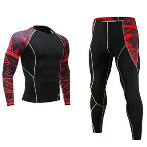 Vêtements de jogging skinny personnalisés de haute qualité pour hommes vente en gros dernier design survêtement imprimé couleur personnalisée taille ODM disponible - Product Image 1