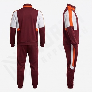 Survêtement unisexe en coton de haute qualité pour hommes, vente en gros, sweat-shirt à manches longues, logo personnalisé, couleur personnalisée, vêtements d'hiver - Product Image 2