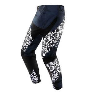 Pantalon de motocross avec conception de protection avancée, coutures renforcées, équipement de conduite confortable, sessions de course prolongées, pantalon de motocross - Product Image 4