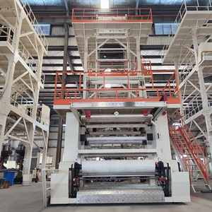 Hiện đại 3-Lớp phim tự động thổi máy mó<span class=keywords><strong>c</strong></span> sản xuất phim khá<span class=keywords><strong>c</strong></span> nhau mlldpe LLDPE LDPE PP HDPE Pet EVA động <span class=keywords><strong>c</strong></span>ơ PA PC - Product Image 2