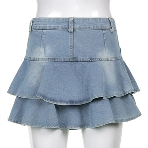 Jupe femme légère logo personnalisé/couleurs anti-froissement respirant confortable Offre Spéciale top tendance jupe femme à prix réduit - Product Image 4