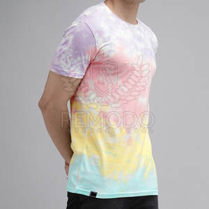 Ropa de calle, las camisetas Tie Dye para hombre más vendidas, último diseño, ropa para correr, recién llegados, camisetas Tie Dye para hombre - Product Image 4