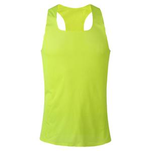 Wholesale Men's Sleeveless Quick-Drying Eco-Friendly Gym Tank Tops Breathable Knitted Customized Color <b>Logo</b> for Basketball - Product Image 5