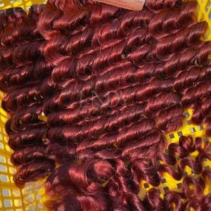 มัดผมสีคลื่นลึกจากเวียดนามผมมนุษย์100% - Product Image 5