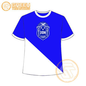 T-shirt pour femmes Zeta Phi Beta personnalisé en gros vêtements de sororité t-shirts en coton vêtements de fraternité pour femmes plus fines - Product Image 5