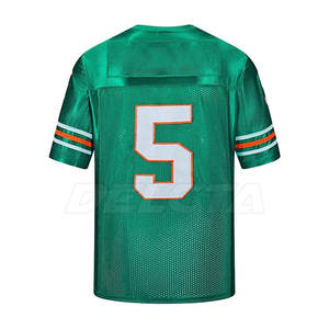 Vêtements pour jeunes Nouveau style Maillot de football américain Logo personnalisé Impression Maillot de football américain - Product Image 2