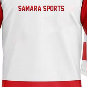 Conjunto de equipo de práctica simple hecho a medida Jerseys de hockey sobre hielo de malla reversible sublimados en Pakistán - Product Image 3