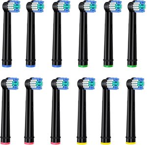 Cabezales de repuesto redondos de TPE suave para cepillos de dientes eléctricos orales, genéricos, al por mayor, de fábrica OEM - Product Image 4