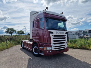 2011 R480ใหม่หน่วยรถแทรกเตอร์ดีเซลยูโร2ล้อขับเคลื่อน6x4พวงมาลัยซ้าย251-350hp สปอยเลอร์เต็ม - Product Image 2