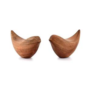 Handmade Acacia Wood <b>Bird</b> for Living Room, Office Modern Style <b>Birds</b> <b>Decorative</b> Ornaments Wholesales High Quality in Vietnam - Product Image 1