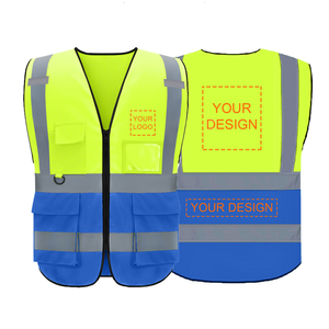 Chaleco reflectante de seguridad para construcción, ropa de trabajo, reflectante, de alta visibilidad, 2022 - Product Image 4