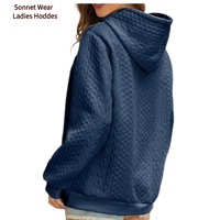 Sweatshirts en polaire pour femmes, pulls à manches longues, pulls à enfiler, tenues d'automne, vêtements d'hiver