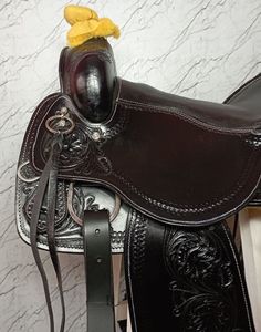 Tachuela de cuero occidental de la mejor calidad para montar a caballo, incluyendo Barrel Racing Western Pleasure Trail y Cowboy Trail a precio - Product Image 4
