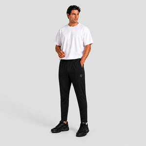 Pantalon de sport pour homme LimitFlex, noir, coupe slim régulière, logo personnalisable, léger, respirant, taille XL, tendance - Product Image 5