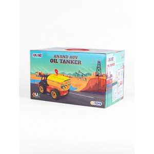 ANAND AUV Juguete de Modelo de Camión Cisterna de Combustible, Duradero y Seguro para Niños, Diseño Realista - Product Image 6