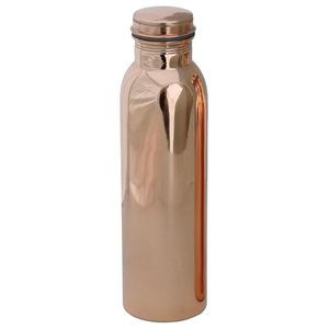Pure Copper Diamond Hammered <b>Water</b> <b>Bottle</b> 17 Oz Copper <b>Bottle</b> <b>Water</b> with Lid Ayurvedic Copper <b>Water</b> Vessel Affordable - Product Image 4