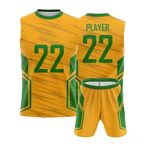 Uniformes de Fútbol de Doble Cara de la Mejor Calidad, Talla Grande 7v7, Técnicas de Impresión por Sublimación Digital, Ropa Deportiva Duradera - Product Image 1