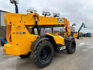 2024 Nueva transpaleta JCB 510-56-Motor diésel 4X4/4WD Capacidad de carga de 60kg - Product Image 3