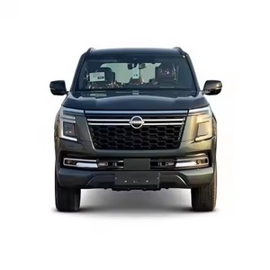 Nissan Patrol LE Titanium 2025 +RSE-PTL5R, Motore a Benzina 3.5L, Trasmissione Automatica, Guida a Sinistra, Colore <span class=keywords><strong>Grigio</strong></span>, V6T, 7 Posti, 425CV - Product Image 1