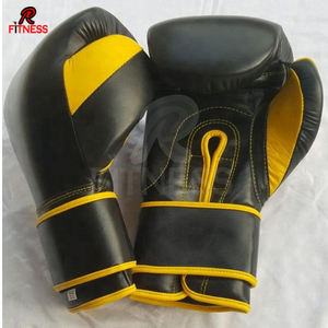 Gants de sport professionnels en cuir PU 14oz à prix réduit pour la boxe, le MMA, le kickboxing – Équipement d'entraînement d'arts martiaux très demandé - Product Image 5