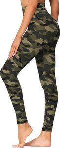 Leggings de yoga de contrôle du ventre de conception unique des femmes vêtements actifs pour l'entraînement course à pied étirement Yoga - Product Image 6