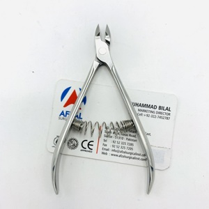 European Manicure Dead Skin Removal Tool Cut Callus Nail groove Cut Dead Skin Cutting Manicure Scissors - Product Image 1