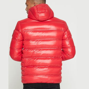 Chaqueta acolchada OEM para hombre, ropa de invierno, abrigo cálido de alta calidad, ropa de calle, diseño informal, chaqueta de fabricante de Pakistán a precio bajo - Product Image 5