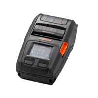 Printer Thermal Langsung Bixolon XM7-20 Premium 2-Inci IP54 Tahan Air 203dpi POS Manajemen Tenaga Kerja Stok Label Mobile Garansi 2 Tahun