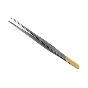 Demi or Debakey pince tissu atraumatique pince pince en acier inoxydable TC pince à tissu pour chirurgie - Product Image 1
