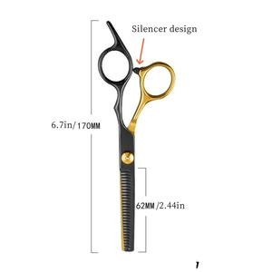 Professional Stainless Steel Barber Thinning <b>Shears</b> - Product Image 5