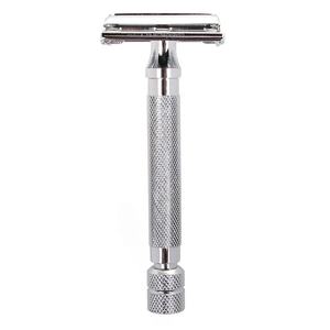 Butterfly Safety <b>Razor</b> With Sharp Blade and Adjustable Screw Professional <b>Men</b> Shaving <b>Razor</b> Stainless Steel <b>Razor</b> OEM - Product Image 4